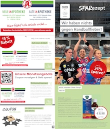 LINDA Premiumapotheke Prospekt für Zeulenroda mit 3 Seiten LINDA Premiumapotheke Prospekt für Zeulenroda: "Aktuelle Angebote", 3 Seiten, 01.12.2025 - 31.12.2025