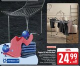 Standtrockner  "Pegasus 150 Solid Stim Black" Angebote von Leifheit bei EDEKA Weiden für 24,99 €