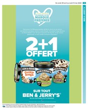 Glace Angebote im Prospekt "Maxi format mini prix" von Carrefour auf Seite 9