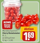 Cherry Romatomaten Angebote von REWE Beste Wahl bei REWE Hameln für 1,69 €