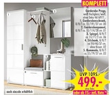 Garderobe Prego für 499,00 € bei SB Möbel Boss im Angebot Garderobe Prego im aktuellen SB Möbel Boss Prospekt