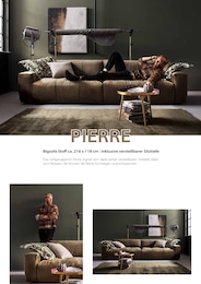 Bigsofa im Polstermöbel Fischer Prospekt "DeStjl" auf Seite 12