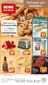REWE Prospekt Dein Markt mit 28 Seiten