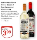 Rotwein Cuvée Cabernet Sauvignon im Angebot bei GLOBUS in Weimar Rotwein Cuvée Cabernet Sauvignon Angebote von Entrecôte bei GLOBUS Weimar für 3,99 €
