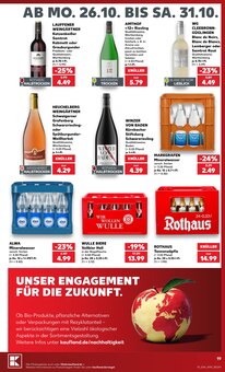 Bier im aktuellen Kaufland Prospekt (Bruchsal) Bier im Kaufland Prospekt "Hier bin ich richtig" mit 80 Seiten (Bruchsal)