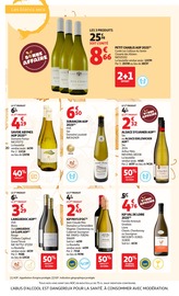 Vin en promo dans le catalogue Auchan Hypermarché à la page 20