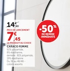 Caraco Femme en promo chez Hyper U Paris à 7,45 €
