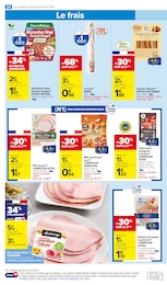 Prix et réduction Knack D'Alsace dans le prospectus Carrefour Market en cours Offre Knack D'Alsace dans le catalogue Carrefour Market du moment à la page 26