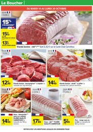 Offre Veau dans le catalogue Carrefour du moment à la page 17