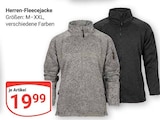 GLOBUS - Herren-Fleecejacke Angebot im Prospekt Herren-Fleecejacke bei GLOBUS im Prospekt "" für 19,99 €