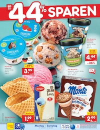Eis Angebot im aktuellen Netto Marken-Discount Prospekt auf Seite 26