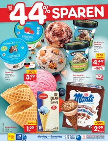 Eis im Netto Marken-Discount Prospekt "Aktuelle Angebote" mit 69 Seiten (Berlin)