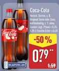 Aktuelle Coca Cola Angebote bei ALDI Nord in Soest Aktuelles Coca-Cola Angebot bei ALDI Nord in Soest ab 0,79 €