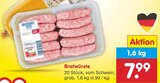 Aktuelles Bratwürste Angebot bei Netto Marken-Discount in Potsdam ab 7,99 €