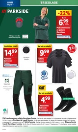 Pantalon Femme Angebote im Prospekt "Le vrai prix des bonnes choses" von Lidl auf Seite 6