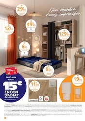 Promos Matelas Gonflable dans le catalogue "Les projets d'été" de Mr.Bricolage Matelas Gonflable en promo dans le catalogue Mr.Bricolage à la page 4