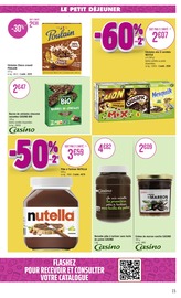 Nutella Angebote im Prospekt "Casino Supermarché" von Casino Supermarchés auf Seite 15