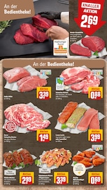 Fleisch im REWE Prospekt in Flensburg Aktueller REWE Prospekt mit Fleisch, "Dein Markt", Seite 6