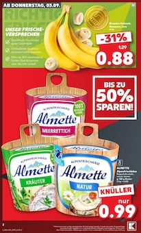 Kaufland Prospekt der KW 36 "Hier bin ich richtig" Aktueller Kaufland Prospekt "Hier bin ich richtig" Seite 2 von 68 Seiten