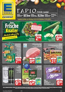 EDEKA Prospekt Wir lieben Lebensmittel! mit 30 Seiten