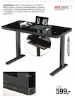 Schreibtisch im Angebot bei Opti-Wohnwelt in Neubrandenburg Schreibtisch Angebote von opti living bei Opti-Wohnwelt Neubrandenburg für 599,00 €