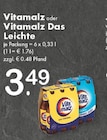 Vitamalz bei TOP Getränke im Gütersloh Prospekt für 3,49 €
