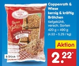 kernig & kräftig Brötchen Angebote von Coppenrath & Wiese bei Netto Marken-Discount Hattingen für 2,22 €