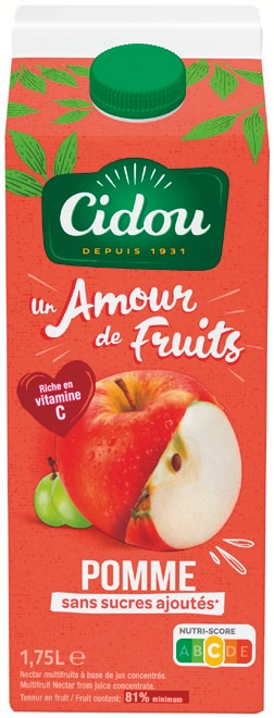 CIDOU Un Amour de Fruits