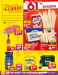 Netto Marken-Discount Prospekt für Uedem: "Aktuelle Angebote", 53 Seiten, 13.04.2026 - 18.04.2026