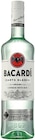 Carta Blanca oder Carta Negra Superior Angebote von Bacardi bei REWE Suhl für 10,99 €