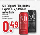 Aktuelle Radler Angebote bei Trinkgut in Koblenz Aktuelles Pils, Helles, Export oder 2,5 Radler naturtrüb Angebot bei Trinkgut in Koblenz ab 0,49 €