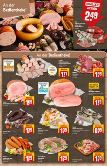 Hähnchenbrust im aktuellen REWE Prospekt (München) Hähnchenbrust im REWE Prospekt "Dein Markt" mit 30 Seiten (München)