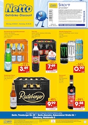 Limonade Angebote im Prospekt "DER ORT, AN DEM DU IMMER AUSGEZEICHNETE PREISE FINDEST." von Netto Marken-Discount Limonade Angebote im Prospekt "DER ORT, AN DEM DU IMMER AUSGEZEICHNETE PREISE FINDEST." von Netto Marken-Discount auf Seite 1