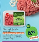 Bio-Hackfleisch gemischt im Angebot bei tegut in Jena Bio-Hackfleisch gemischt Angebote bei tegut Jena für 6,99 €