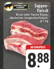 Suppenfleisch Angebote von Jungbullen-Fleisch bei EDEKA Lemgo für 8,88 €