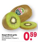Kiwis grün Angebote von Zespri bei E center Mannheim für 0,59 €