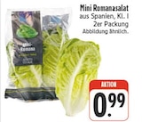 Mini Romanasalat bei nah und gut im Regis-Breitingen Prospekt für 0,99 €