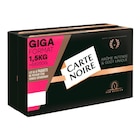 Café moulu classique "Giga Format" - CARTE NOIRE en promo chez Carrefour Ajaccio à 15,15 €