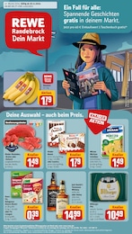 Aktueller REWE Prospekt, "Dein Markt", mit Angeboten der Woche, gültig von 18.11.2024 bis 18.11.2024