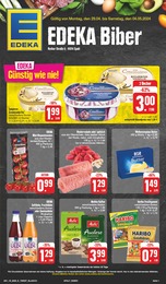 Aktueller EDEKA Supermärkte Prospekt für Abenberg: Wir lieben Lebensmittel! mit 24} Seiten, 29.04.2024 - 04.05.2024