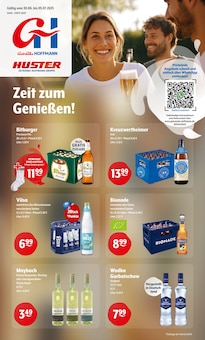 Aktueller Huster Prospekt "Aktuelle Angebote" Seite 1 von 8 Seiten
