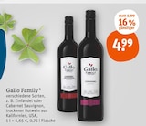 Gallo Family Angebote bei tegut Fulda für 4,99 €