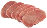 Frische Schweine-Lummersteaks Natur im Angebot bei REWE in Erkrath Frische Schweine-Lummersteaks Natur Angebote bei REWE Erkrath für 0,99 €