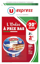 Catalogue Supermarchés U Express en cours à Lambesc et alentours, "U Express", 16 pages, 20/05/2025 - 01/06/2025
