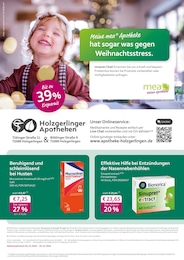 mea - meine apotheke Prospekt für Altdorf: "Unsere Dezember-Angebote", 6 Seiten, 01.12.2024 - 31.12.2024