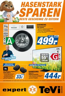Waschmaschine im expert TeVi Prospekt "Top Angebote" mit 16 Seiten (Landshut)