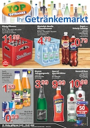 Red Bull im TOP Getränke Prospekt in Meerbusch Aktueller TOP Getränke Prospekt mit Red Bull, "Aktuelle Angebote", Seite 1