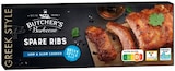 Greek Style Spare Ribs von Butcher's Barbecue im aktuellen REWE Prospekt für 7,99 €