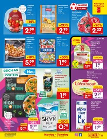 Wurst im aktuellen Netto Marken-Discount Prospekt (Karlsruhe) Wurst im Netto Marken-Discount Prospekt "Aktuelle Angebote" mit 64 Seiten (Karlsruhe)