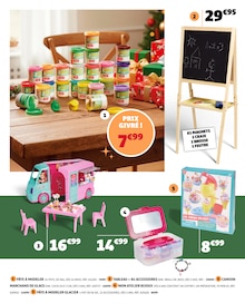 Promotion Garage Enfant dans le prospectus Gifi, valable du 09/12/2025 au 24/12/2025 Promo Garage Enfant dans le catalogue Gifi du moment à la page 21